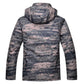 New Mens Camouflage Ski Suit Waterproof Breathable Snowboard Jacket Winter Snow Pants Suits Male Skiing and Snowboarding Sets