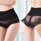 Women's underwear sexy  lace high waist elastic female panties antibacterial transparent  high quality ladies lingerie