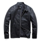 Men Faux Leather Jacket Motorcycle 8Xl Men's Jackets Black Jaqueta De Couro Masculina Outwear Male Pu Leather Mens Coats Brand