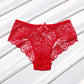 4Pcs Woman Sexy Lace Panties Female Briefs Underwear For Women Breathable Panty Hollow Lingerie Briefs Bow Underpants