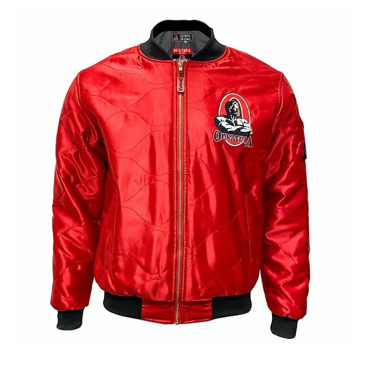 NEW OLYMPIA Mens zipper Jacket Winter  Fashion Casual male gym  Bodybuilding  Jacket Sweatshirt sportswear Brand top coat