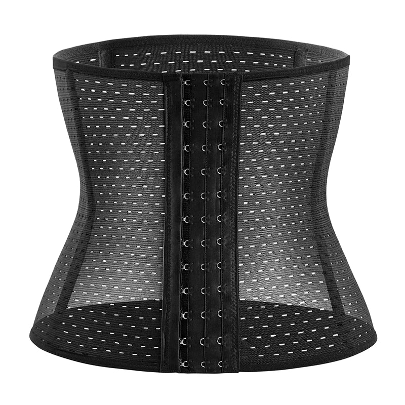 Mens Waist Trainer Corset Abdomen Reducer Body Shaper Fitness Waist Trimmer Belt Waist Trainer Belly Slimming Shapewear