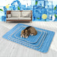Dog Mat Cooling Summer Pad Mat For Dogs Cat Blanket Sofa Breathable Pet Dog Bed Summer Washable For Small Medium Large Dogs Car