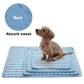 Dog Mat Cooling Summer Pad Mat For Dogs Cat Blanket Sofa Breathable Pet Dog Bed Summer Washable For Small Medium Large Dogs Car