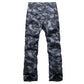 New Mens Camouflage Ski Suit Waterproof Breathable Snowboard Jacket Winter Snow Pants Suits Male Skiing and Snowboarding Sets