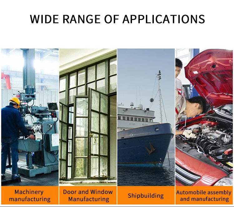 Professional Electric Rivet Nut Gun Machine Core Pull Accessories Cordless Riveting Gun Drill Adapter  Insert Nut Tools