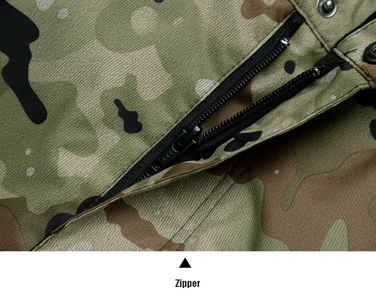 New Mens Camouflage Ski Suit Waterproof Breathable Snowboard Jacket Winter Snow Pants Suits Male Skiing and Snowboarding Sets