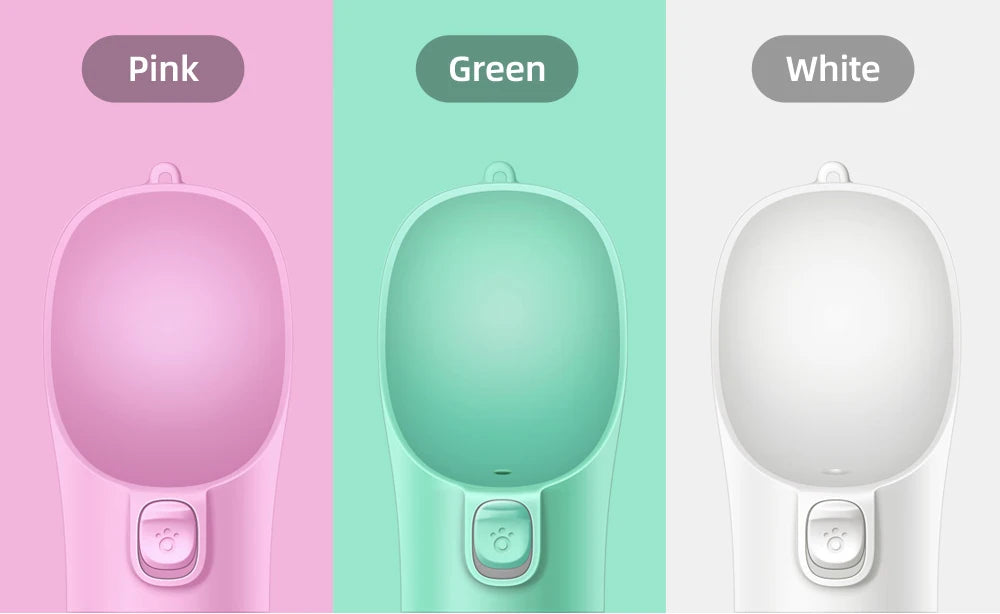 Portable Dog Water Bottle for Small Medium Dogs Cats Outdoor Leakproof Travel Walking Chihuahua Drinking Bottle Pug Pet Supplies