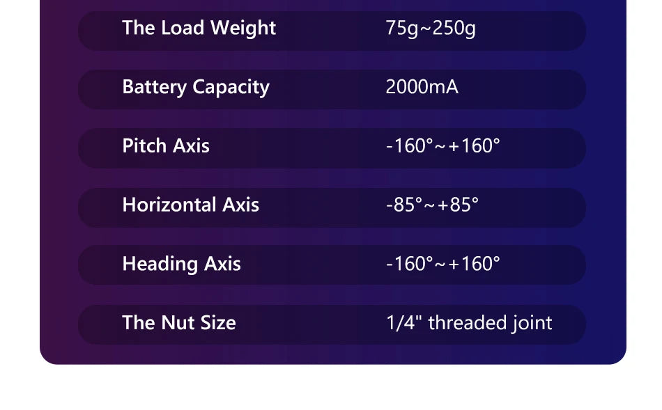 F8 Handheld 3-Axis Gimbal Phone Holder Anti Shake Video Record Stabilizer for Xiaomi iPhone Cellphone Smartphone