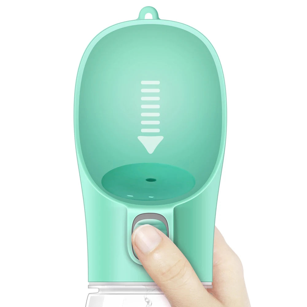 Portable Dog Water Bottle for Small Medium Dogs Cats Outdoor Leakproof Travel Walking Chihuahua Drinking Bottle Pug Pet Supplies