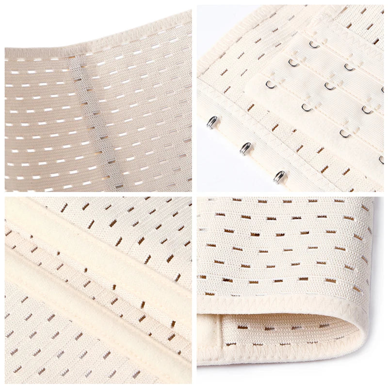 Mens Waist Trainer Corset Abdomen Reducer Body Shaper Fitness Waist Trimmer Belt Waist Trainer Belly Slimming Shapewear