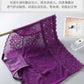 Women's underwear sexy  lace high waist elastic female panties antibacterial transparent  high quality ladies lingerie