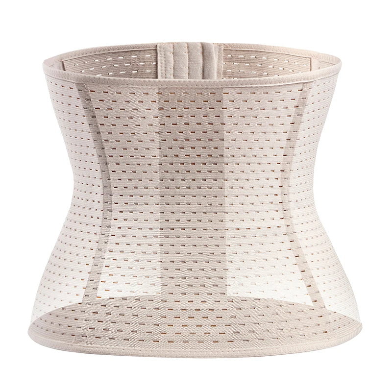 Mens Waist Trainer Corset Abdomen Reducer Body Shaper Fitness Waist Trimmer Belt Waist Trainer Belly Slimming Shapewear