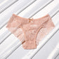 4Pcs Woman Sexy Lace Panties Female Briefs Underwear For Women Breathable Panty Hollow Lingerie Briefs Bow Underpants