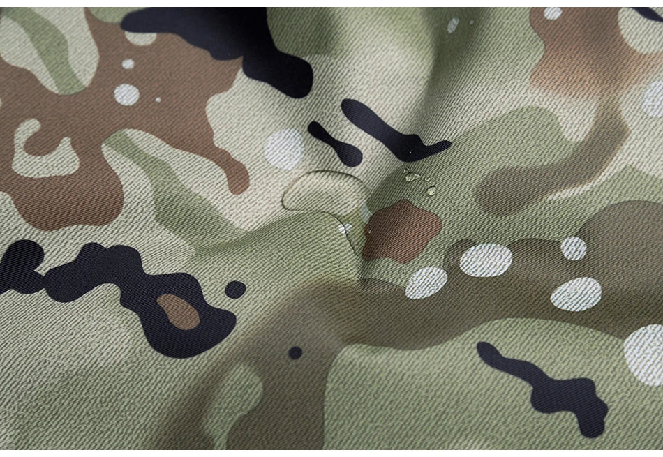 New Mens Camouflage Ski Suit Waterproof Breathable Snowboard Jacket Winter Snow Pants Suits Male Skiing and Snowboarding Sets