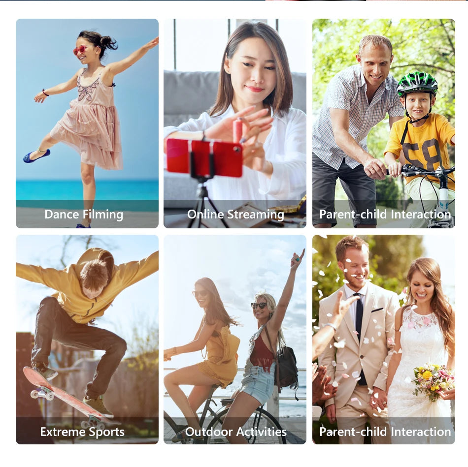 F8 Handheld 3-Axis Gimbal Phone Holder Anti Shake Video Record Stabilizer for Xiaomi iPhone Cellphone Smartphone