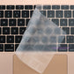 Keyboard Cover for Macbook Air 13 M3 15 Pro 14 M4 13 M2 16 Retina 11 Silicone Protector Skin Case A3113 A3114 A2681 A3401 A3185