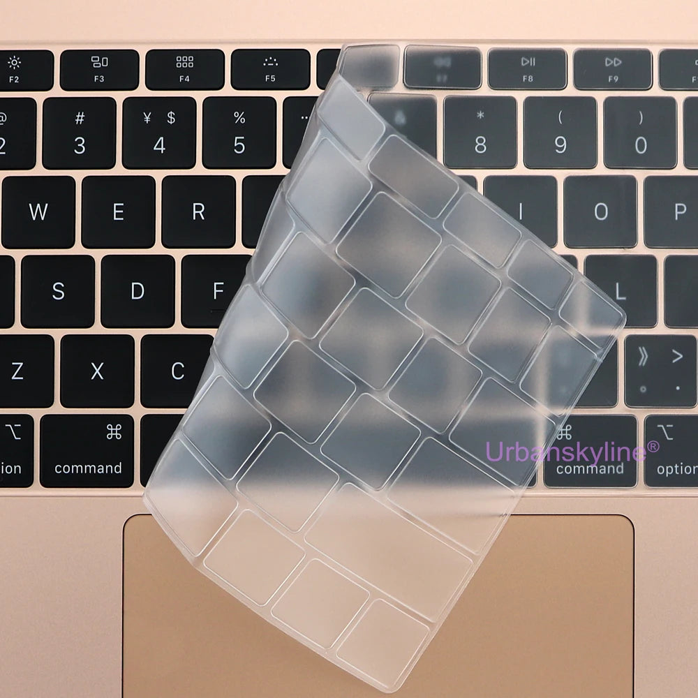 Keyboard Cover for Macbook Air 13 M3 15 Pro 14 M4 13 M2 16 Retina 11 Silicone Protector Skin Case A3113 A3114 A2681 A3401 A3185