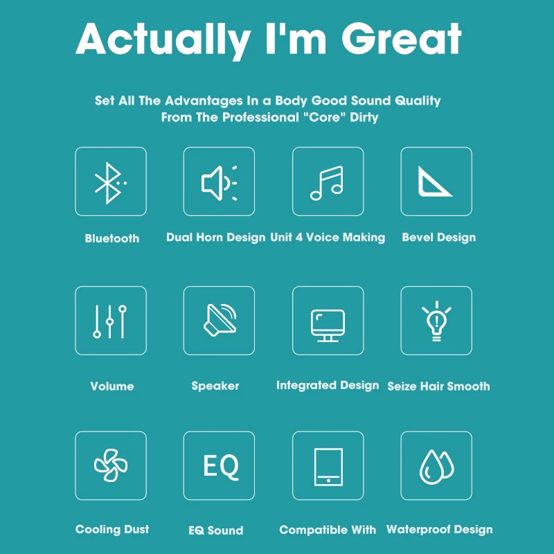 Niye Home Theater Sound Portable Bluetooth Speaker 360° Surround Soundbar Computer Speaker for TV Subwoofer Stereo Music Box