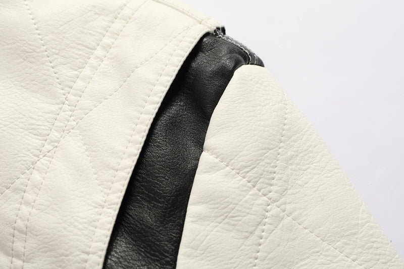 Autumn Winter Bomber Leather Jacket Men Scorpion Embroidery Hooded Jacket PU Leather Motorcycle Mens Ryan Gosling Drive Jacket