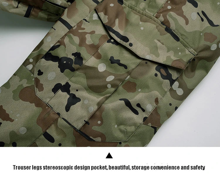 New Mens Camouflage Ski Suit Waterproof Breathable Snowboard Jacket Winter Snow Pants Suits Male Skiing and Snowboarding Sets