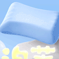 Banana Fruit Puff Memory Cotton Pillow Non-Pressure Stiff Neck Special Super Soft Cervical Support Improve Sleeping Pillowcase and Pillow Core