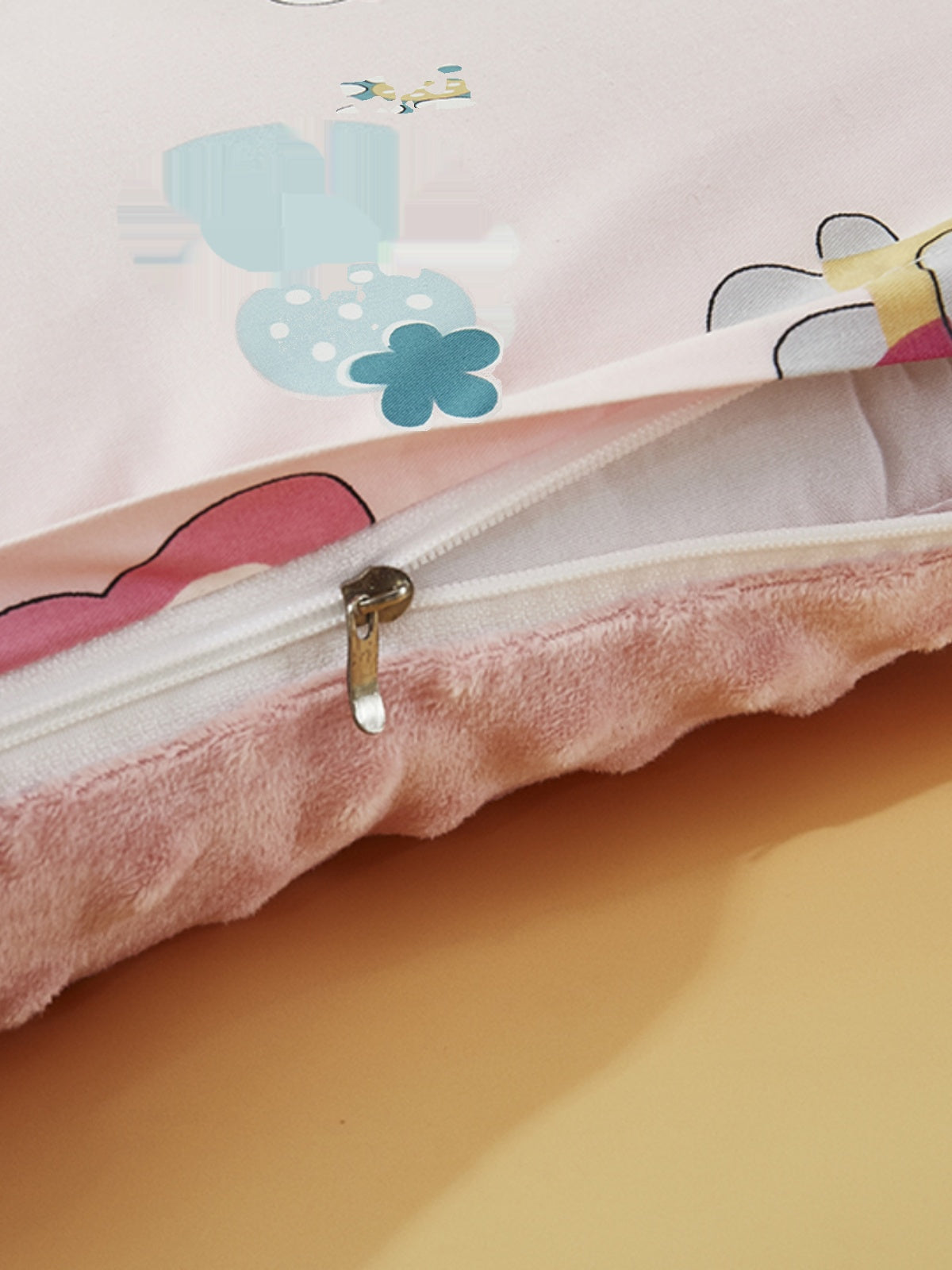 Kids Baby Removable and Washable Cotton Pillow