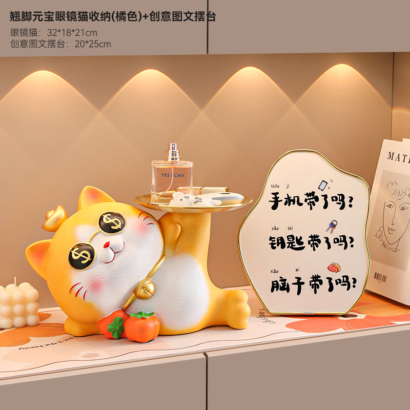 Entrance Accessible Luxury Housewarming Gifts Lucky Cat