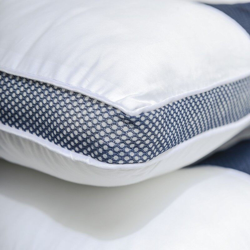 Adult Cassia Seed Pillow Case and Pillow Core Set Home a Pair of Pillow Core Protection Isolation Layer Cervical Support Sleep