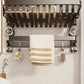 Suction Cup Towel Rack Punch-Free Toilet Bathroom Storage Rack Integrated Wall-Mounted Toilet Bath Storage Bath Towel Rack