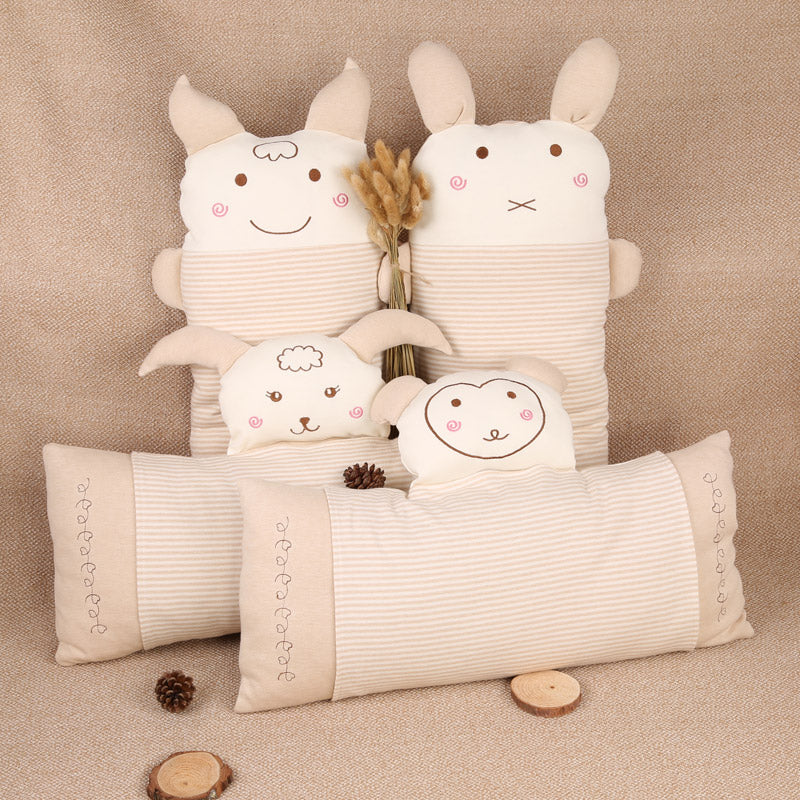 Xiaoerlang Colored Cotton Ketsumeishi Extended Baby Pillow