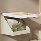 Mural Storage Box Clean Clothes Foldable Cabinet Bath