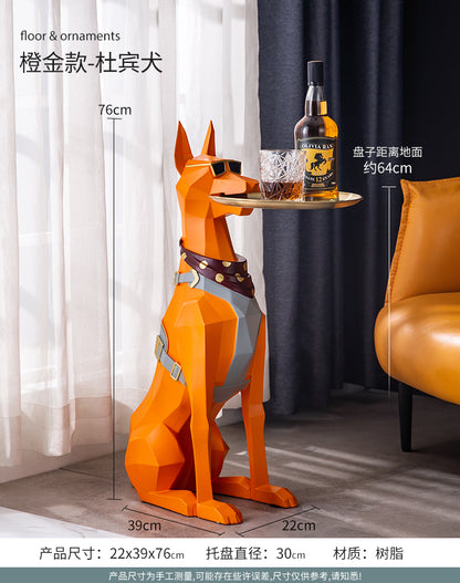 Violent Bear Living Room Large Dog Fancy Niche Style Ornaments