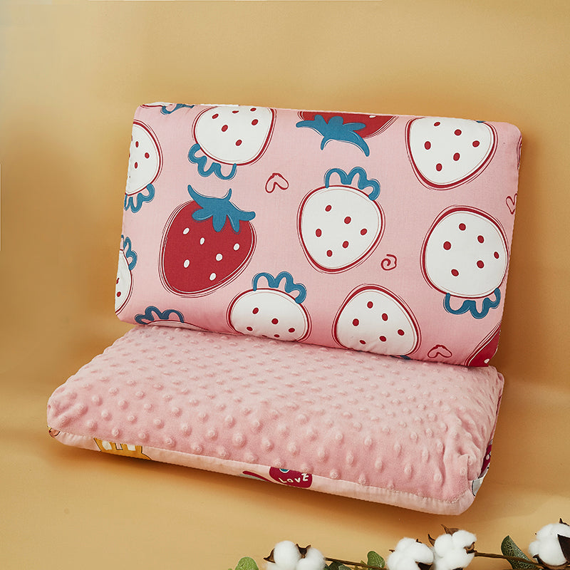 Kids Baby Removable and Washable Cotton Pillow