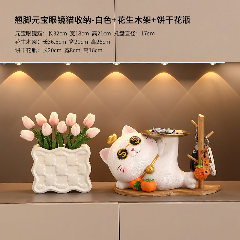 Entrance Accessible Luxury Housewarming Gifts Lucky Cat