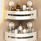 Corner Punch-Free Washstand Wall Wall-Mounted Suction Cup