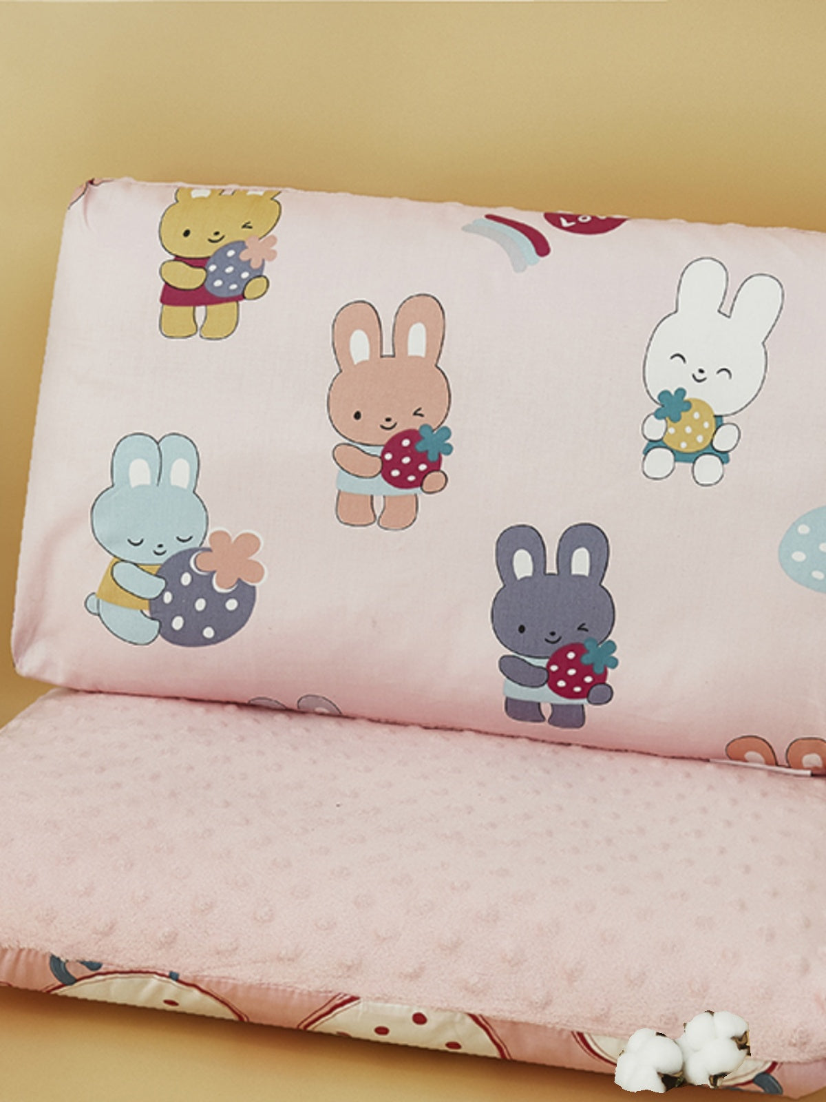 Kids Baby Removable and Washable Cotton Pillow