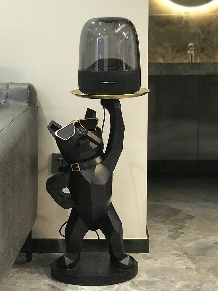 Violent Bear Living Room Large Dog Fancy Niche Style Ornaments