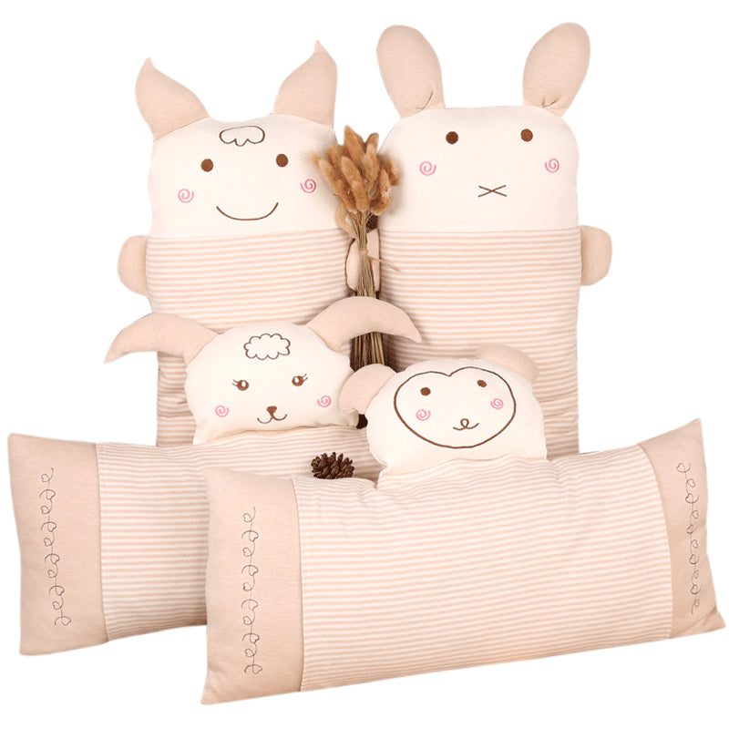 Xiaoerlang Colored Cotton Ketsumeishi Extended Baby Pillow