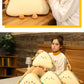 Cartoon Sandwich Pillow Bread Creative Food Nap Pillow Stylish Snack Rag Doll Cute Plush Doll