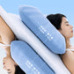 Banana Fruit Puff Memory Cotton Pillow Non-Pressure Stiff Neck Special Super Soft Cervical Support Improve Sleeping Pillowcase and Pillow Core