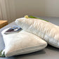Soybean Fiber Aesthetic Soft Fit Cervical Spine Pillow Insert
