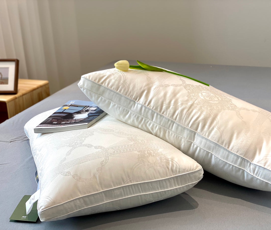 Soybean Fiber Aesthetic Soft Fit Cervical Spine Pillow Insert