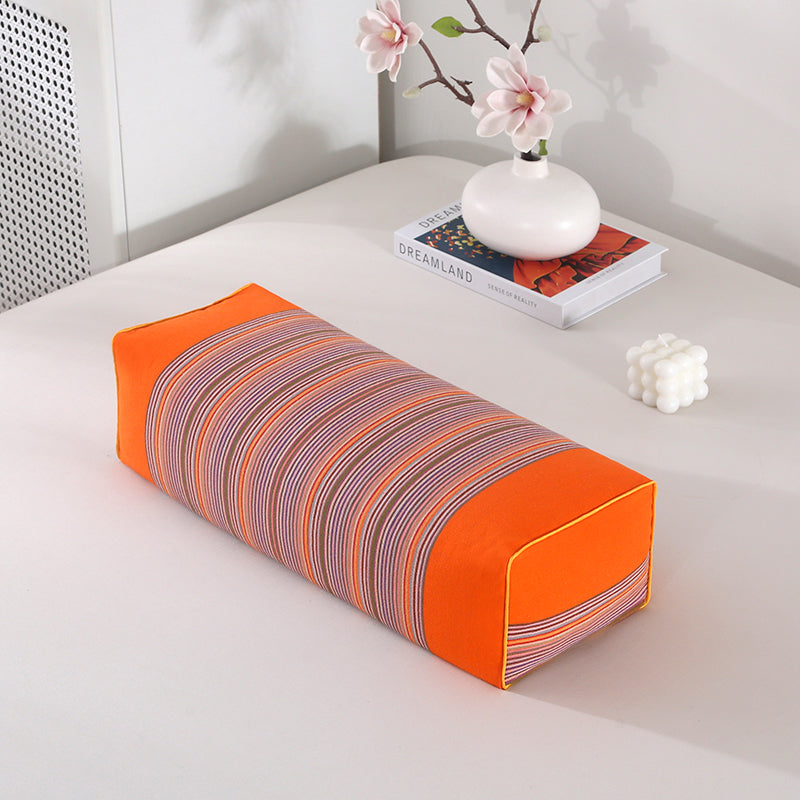 13 and 17 High Pillow Buckwheat Hull Moxa Leaf Pillow Hard Pillow Super High Pillow Adult Senior Buckwheat Pillow Removable and Washable