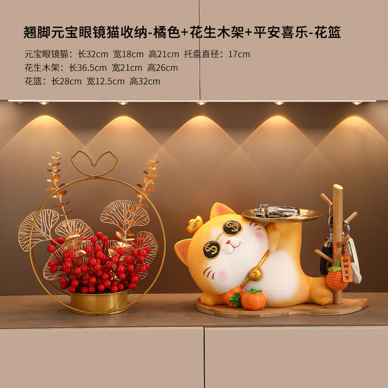 Entrance Accessible Luxury Housewarming Gifts Lucky Cat