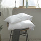Soft Pillow Core Matched with the Set in the Store ~ White Pure Cotton Satin Feather Velvet Pillow Pillow Single Pillow