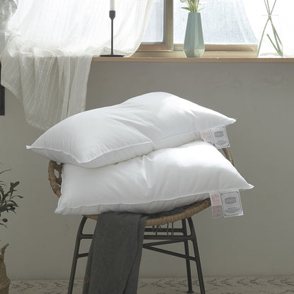 Soft Pillow Core Matched with the Set in the Store ~ White Pure Cotton Satin Feather Velvet Pillow Pillow Single Pillow