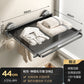 Retractable Bath Towel Rack Clothes Toilet Punch-Free Suction Cup
