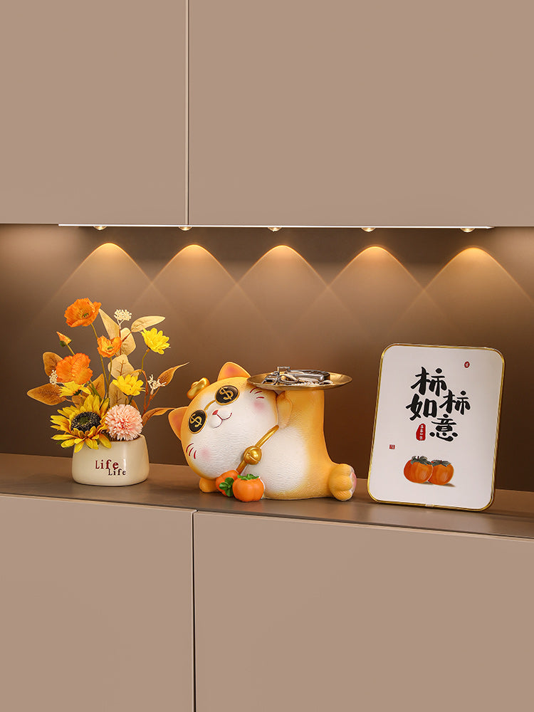 Entrance Accessible Luxury Housewarming Gifts Lucky Cat