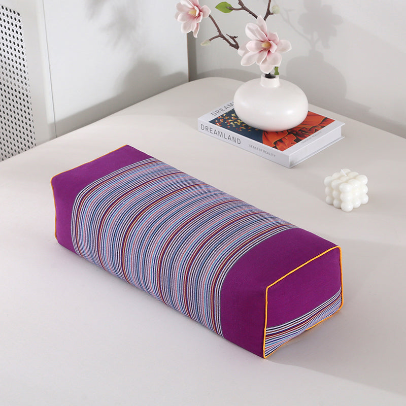 13 and 17 High Pillow Buckwheat Hull Moxa Leaf Pillow Hard Pillow Super High Pillow Adult Senior Buckwheat Pillow Removable and Washable